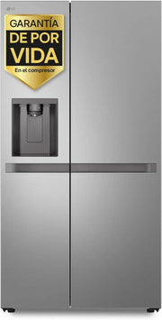 View GSLC40PYPE - Frigorífico Side by Side, Serie 400, Clasificación E, 641 L, Inox Anihuellas image 1