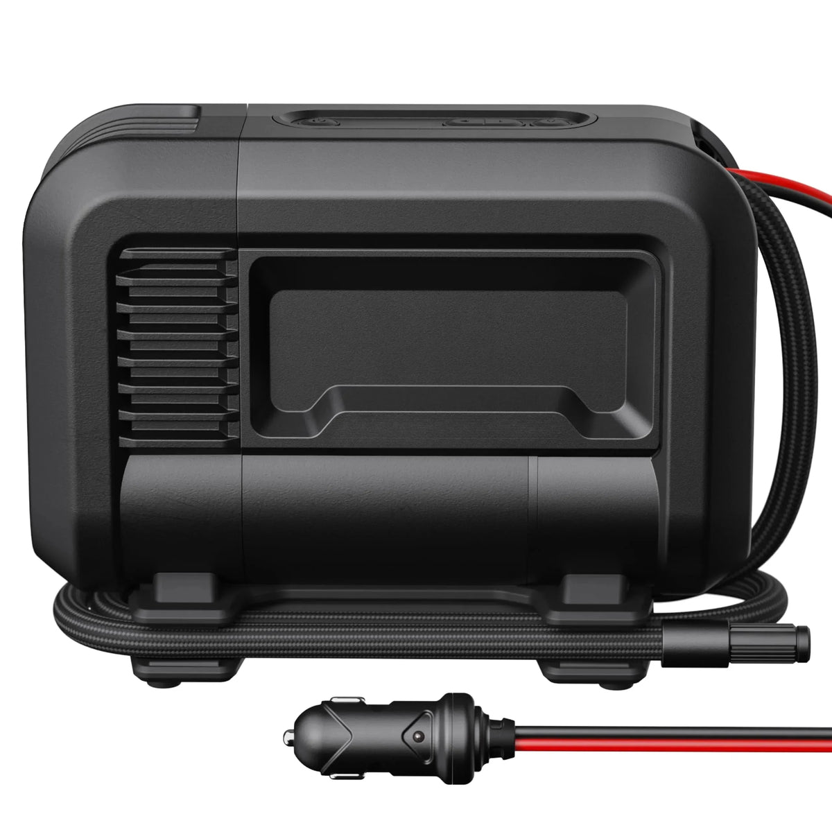 15A Tire Inflator, 12V Portable Air Compressor Pump, Rated at 80 PSI, Inflates Tires from 0-40 PSI in 2.9 Minutes with a Digital Gauge, Smart Pressure
