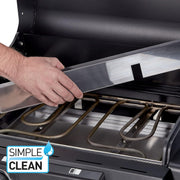 View Enders Elektrogrill eCRAVE 2, mit Gussrost, Grillwagen mit viel Stauraum, SIMPLE CLEAN Reinigungssystem, 2 leistungsstarke Heizelemente, formstabile image 4