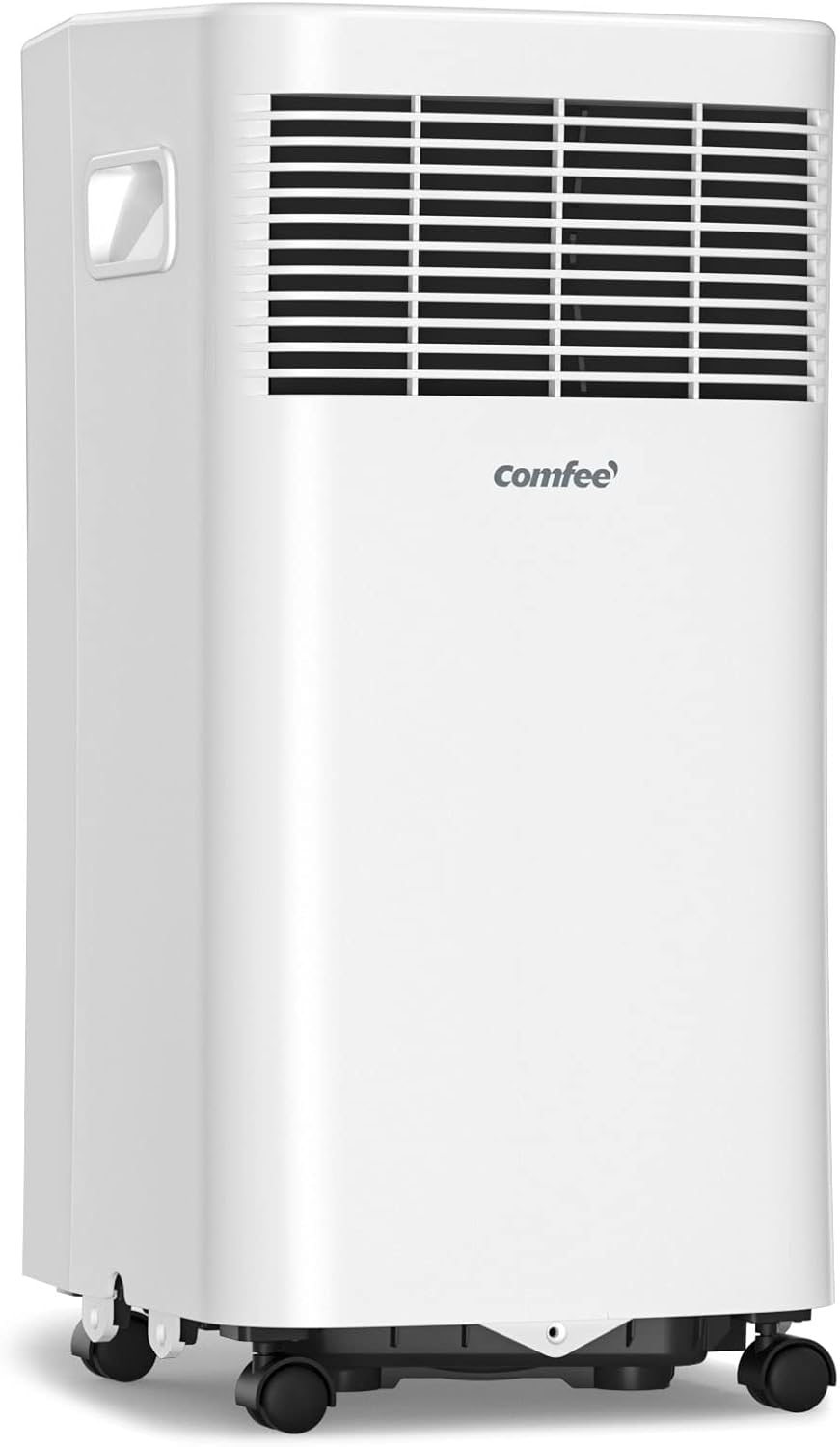 Comfee Mobiles Klimagerät Breezy Cool Pro 2.6,9000 BTU 2,6kW, Kühlen&Ventilieren&Entfeuchten,APP-Steuerung,Raumgröße bis 88m³(33m2),Mobile Klimaanlage