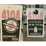 View 25 lb R410A 410a refrigerant new factory sealed. image 4