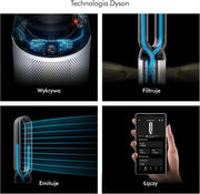 View Dyson Purifier Cool PC1 chłodzący oczyszczacz powietrza o dużej mocy (Biały/Biały) image 6