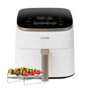 View Freidora de aire Cosori TurboBlaze Chef Edition de 6 litros - DC-602 Blanca image 1