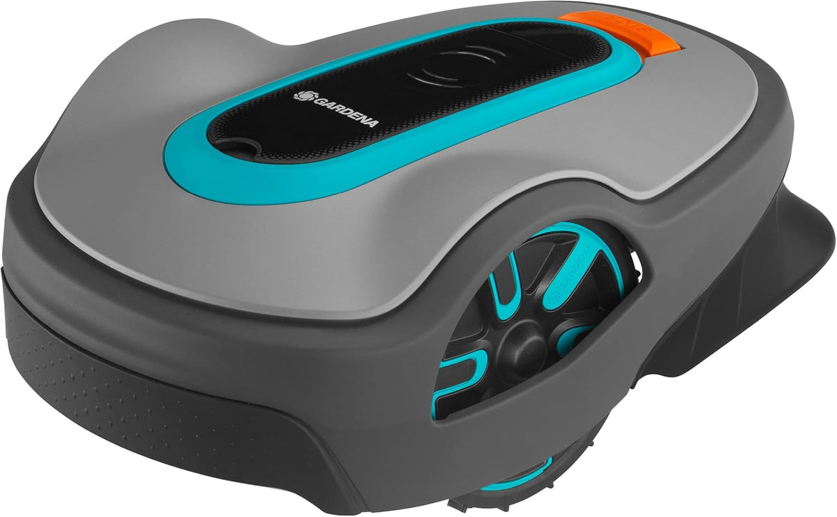 Gardena Mähroboter SILENO minimo 250 m²: intelligenter Rasenmäher mit optimaler Konnektivität, mit Gardena Bluetooth App programmierbar, DE-Version (