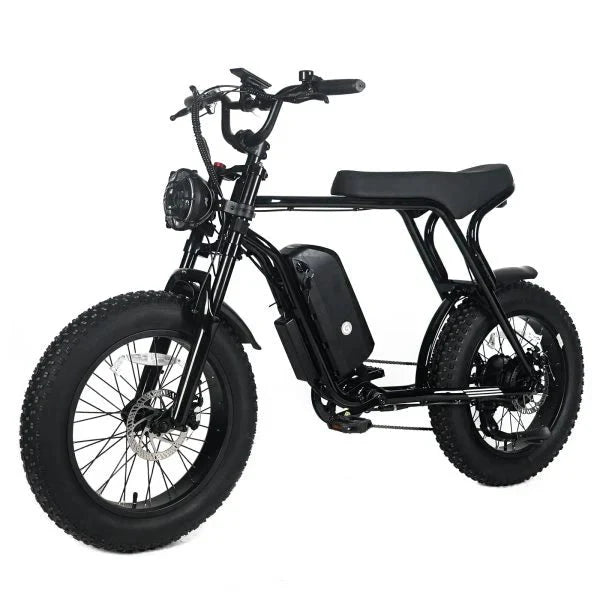 Electric Mountain Bike for Adults | 20 x 4.0 Fat Tires, 1000W Motor, 48V 20Ah Removable Battery, Max Speed 45MPH, Shi Mano 7-Speed for Off-Road