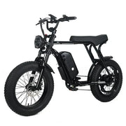 View Electric Mountain Bike for Adults | 20 x 4.0 Fat Tires, 1000W Motor, 48V 20Ah Removable Battery, Max Speed 45MPH, Shi Mano 7-Speed for Off-Road image 3