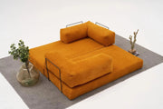 View Comfort 3er Sofa - Orange image 6