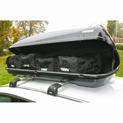 View 2026 THULE Ocean 200 Cofre de techo negro brillante – 450 litros image 3
