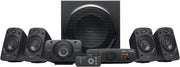 View Logitech Z906 5.1 Sound System, Lautsprecher mit 1000 Watt Surround Sound, THX, Mehrere Audio-Eingänge, Fernbedienung, EU Stecker, PC/PS4/Xbox/Stereo- image 1