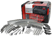 View 450-Piece Mechanics Tool Set, Ratchet Socket Hand Wrench Toolset image 1