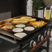 View 28 Inch Blackstone Griddle 2080 with Hood XL Griddle Original 3-Burner Outdoor Flat Top Grill, with Blackstone Griddle Accessories, Seasoning, and image 3
