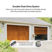 View Chain Drive 750 3/4 HPc Garage Door Opener w/Battery Backup - Heavy Duty. image 4