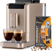 View Tchibo Kaffeevollautomat Esperto2 Caffè mit 2-Tassen-Funktion für Caffè Crema und Espresso, Granite Black - INKLUSIVE Kaffeeprobierset GRATIS image 3