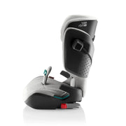 View Silla de coche Britax Römer Kidfix i-Size Pro - Lino gris - Lux image 4
