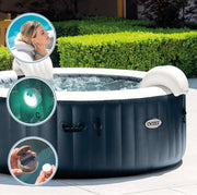 View Intex SPA Hinchable 4 Personas Bubble Massage Navy (55084) image 5