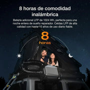 View EcoFlow WAVE 3 Climatizador portátil con batería extra de 1024 Wh, refrigeración 1800 W, calefacción 2000 W, autonomía de 8 h, control por app, para image 3