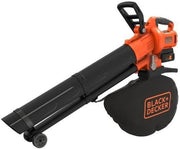 View BLACK+DECKER Sopladora, aspiradora y trituradora de Hojas sin Cable de 36v, con Bolsa de recolección de 45L y batería de Litio de 2.5Ah, BCBLV3625L1- image 4