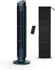 View Rowenta Eole Silence Force Turmventilator, leistungsstark, Silent-Modus, 12 Geschwindigkeitsstufen, 5 Automatikmodi, Timer, 60-90°-Schwenkung, image 2