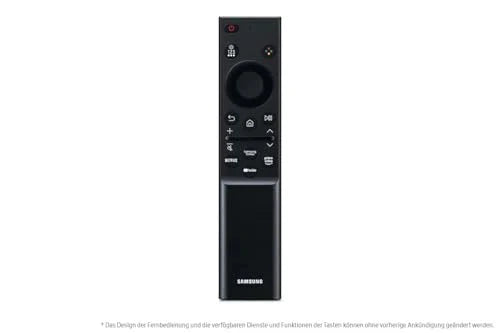 Samsung Crystal UHD 4K U7099F 55 Zoll (138 cm) LED Fernseher, Crystal Prozessor 4K, MetalStream Design, SmartThings, Knox Security, Gaming Hub, AI