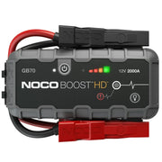 View NOCO Boost HD GB70 2000A 12V UltraSafe Amplificador de arranque portátil de litio image 1