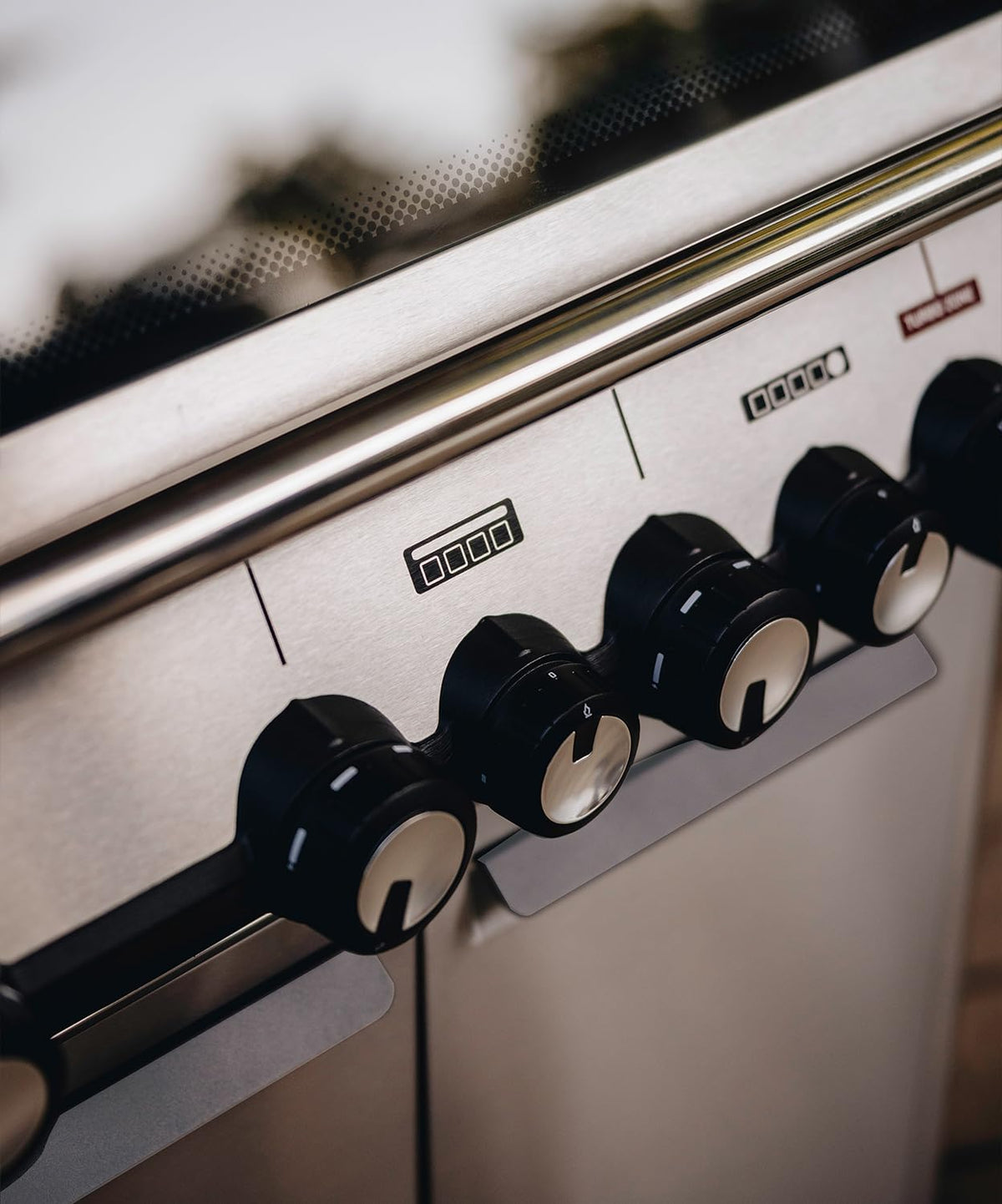 Enders Gasgrill Monroe Pro 4 SIKR Turbo, 4-Brenner, mit Kocher und Infrarot-Heckbrenner, PanoVision Sichtfenster, Gussrost, Aluguss Grill, 800 °C