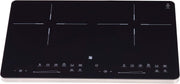 View WMF Kult X Doppel- Induktionskochfeld 2 Platten, Kochplatte bis 28 cm, 2 Kochzonen, 8 Stufen, Topferkennung,Touch-Display, Glaskeramik, Timer-Funktion image 3