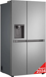 View GSLC40PYPE - Frigorífico Side by Side, Serie 400, Clasificación E, 641 L, Inox Anihuellas image 3