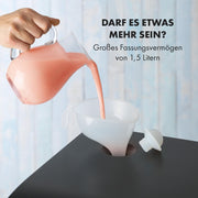 View Klarstein Sweet Sundae - Eiscrememaschine, 1,5 Liter, mitselbstkühlendem Kompressor, 200 Watt, Ausgabesystem, 3 StundenAuto-Kühlhaltefunktion, image 5