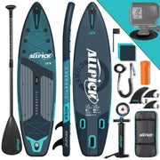 View 2026 Tabla de Paddle Surf Inflable ALLPICK Premium (Verde Premium) – Set Completo con Soporte Universal para Cámara, Remo Ajustable, para image 1