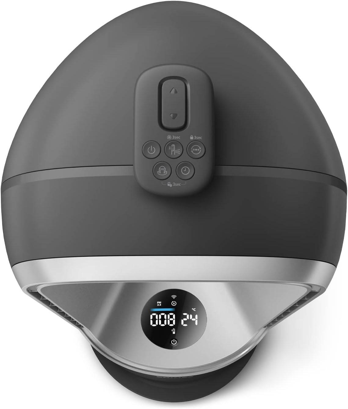 Philips Air Performer 3-in-1: Luftreiniger, Heiz- und Kühlgebläse - Reinigt 70 m², Entfernt 99,97% der Allergene und Schadstoffe. HEPA-Filter,