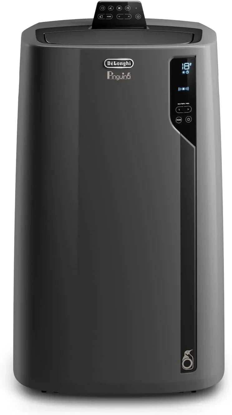 Pingüino PACEL112 Silent Aire Acondicionado Portátil Silencioso con Tecnología Eco Real Feel y Cool Surround, Función Deshumidificadora, 2.9 kW, 63 dB