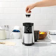 View Brew Conical Burr Coffee Grinder , Silver image 2