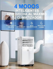 View Aire Acondicionado Portátil 9000 BTU, 4 en 1 image 3