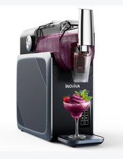 View INOVIVA Slush Maschine 2.6L, kein Eis erforderlich, Slushie für Zuhause mit Selbstreinigung, 5 voreingestellte Modi, Slushies, Milchshakes, Frappés & image 1