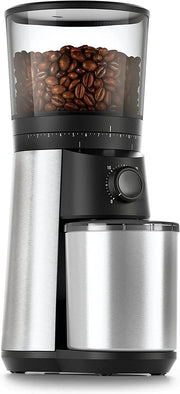 View Brew Conical Burr Coffee Grinder , Silver image 1