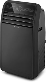 View Klarstein Mobile Klimaanlage mit Abluftschlauch, 4-in-1 Klimagerät mit Ventilator, Luftentfeuchter & Nachtmodus, Kleine & Portable Klimaanlage für image 1
