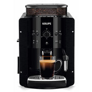 View 2025 Krups Essential - Cafetera súper automática, 15 Bares de presión, Molinillo cónico de Metal, con selección de cantidad e Intensidad de café, 1.7 image 3