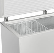 View METRO Professional Congelador Arcón Horizontal GHF2500, 500 Litros, Blanco, 165x73.5x83.5 cm image 2