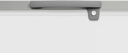 View METRO Professional Congelador horizontal GHF2700S, 188 x 73,5 x 94,5 cm, 700 L, 125W, 3 cestas, iluminación LED, 6 ruedas, con cerradura, blanco/gris image 4