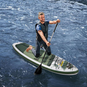 View Hydro-Force SUP, aufblasbares Stand Up Paddle Board, komplettes Set, mehrere Stile, Größen, 2,4 m, 3,4 m, 3,8 m, 3,8 m, 3,8 m, 3,8 m image 2