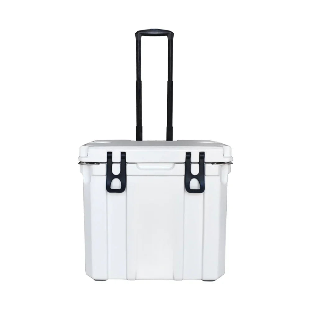 37 Quart Ice Chest Cooler Lockable Bottle Opener Insulated