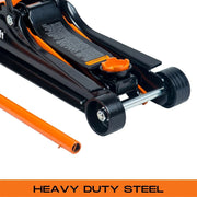 View 2 Ton (4000 lbs) Floor Jack - Car Hydraulic Trolley Lift image 6