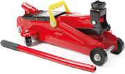View 3 Ton Low Profile, Aluminum and Steel Racing Floor Jack with Dual Pistons Quick Lift Pump for Sport Utility Vehicle, Lifting Range 3-15/16" min to 18- image 1