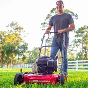 View 20-Inch 125Cc Gas Push Mower with Briggs & Stratton Engine image 5