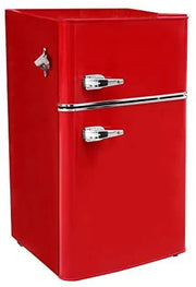View 3.2 Cu ft Two Door Compact Refrigerator with Freezer image 1