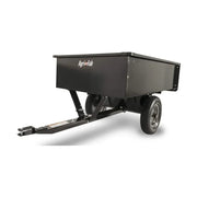 View Utility Tow Behind Steel Dump Cart, 750 Pound Capacity image 1