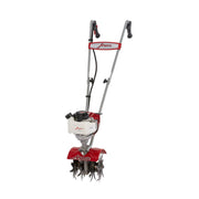 View 7268 Mini-Tiller/Cultivator 25-cc 9-in Front-Tine Forward-rotating Tiller image 1