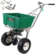 View 101186 High Wheel Walk-Behind Fertilizer Spreader with 092463 Agitator Repair Kit (Bundle, 2 Items) image 1
