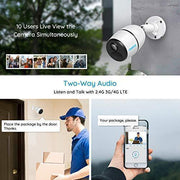 View 3G/4G LTE Outdoor Solar-Powered Celluar Security Camera, Wirefree Rechargeable Battery Camera System image 6