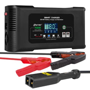 View 36 Volt Golf cart Charger 18-Amp Smart Charger, Car Battery Charger,Trickle Charger,36V,18-Amp and 48V,13-Amp,Lithium,LiFePO4,Lead-Acid AGM/Gel/ image 1